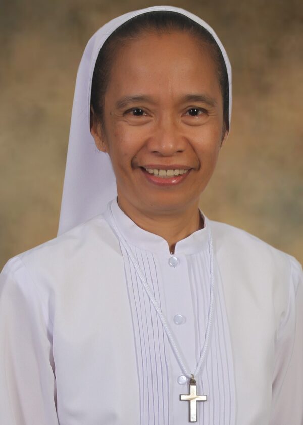 Superior General Sr. Baybeth Marie K. Andaya